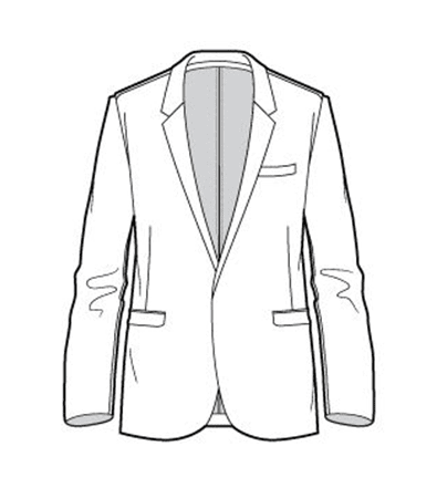 Blazer Size Chart