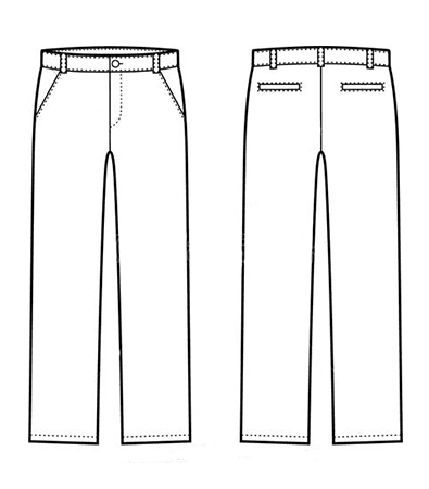 Trouser Size Chart