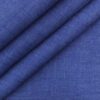 Linen Club Royal Blue 100% Pure Linen Shirt Fabric