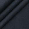 Arvind Dark Blue Structured 98% Cotton Stretchable Corduroy Trouser Fabric (Unstitched - 1.30 Mtr)