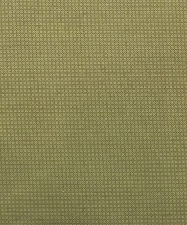 Arvind Fawn Beige Structured 98% Cotton Stretchable Corduroy Trouser Fabric (Unstitched - 1.30 Mtr)