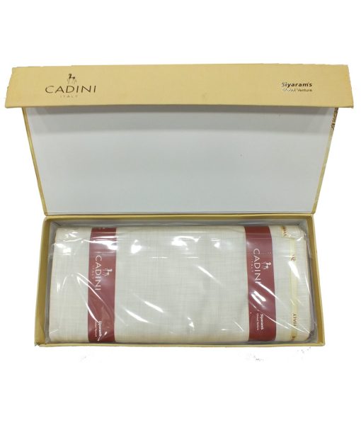 Cadini by Siyaram's Premium Gift Packs of Unstitched Safari Suit Fabrics (Pack of 10) - Image 2