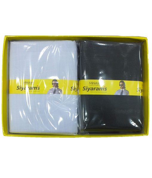 Siyaram's Combo Gift Pack of Unstitched Shirt & Trouser Fabrics - Image 5