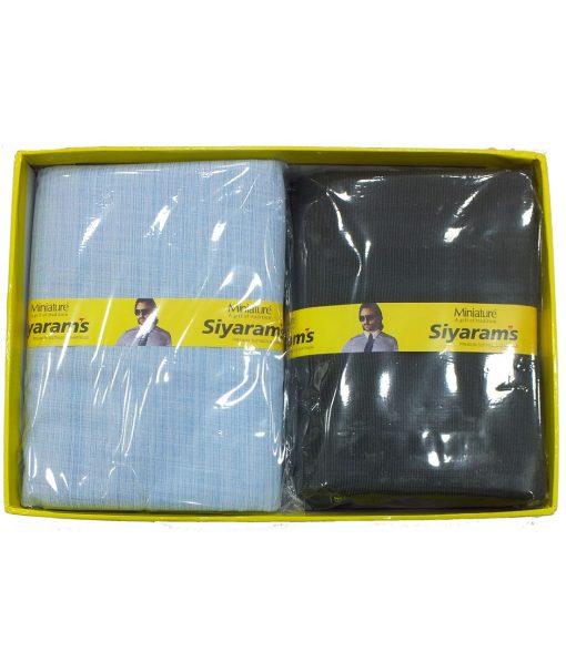 Siyaram's Combo Gift Pack of Unstitched Shirt & Trouser Fabrics - Image 9