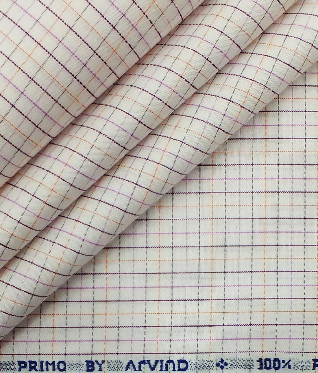 arvind cotton shirt material