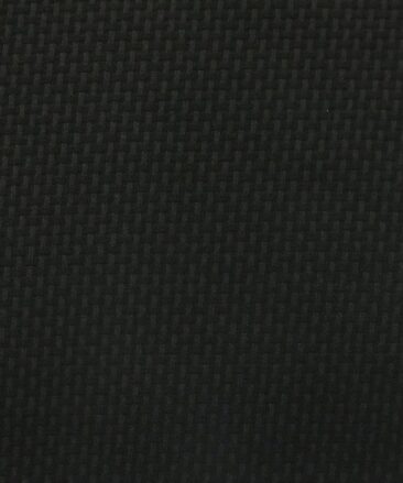 Mark & Peanni Black Thread Weave Structure Terry Rayon Premium Three Piece Suit Fabric (Unstitched - 3.75 Mtr)