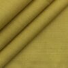 Linen Club Mustard Yellow 100% European Linen Self Design Unstitched Blazer Fabric (2 M)