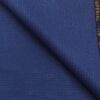 Cadini Italy by Siyaram's Azure Blue Structured Terry Rayon Trouser or 3 Piece Suit Fabric (Unstitched - 1.25 Mtr)