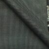 J.Hampstead by Siyaram's Dark Grey Dotted Structured Poly Viscose Trouser or 3 Piece Suit Fabric (Unstitched - 1.25 Mtr)