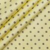 Arvind Lemon Yellow 100% Premium Cotton Printed Shirt Fabric (1.60 M)