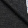 Arvind Dark Grey 100% Pure Irish Linen 25 LEA Structured Unstitched Trouser Fabric