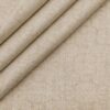 Nemesis Beige 50% Cotton + 50% Linen Jacquard Weave Shirt Fabric (1.60 M)