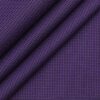 Nemesis Dark Purple 100% Giza Cotton Structured Shirt Fabric (1.60 M)