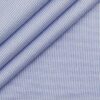 Nemesis Sky Blue 100% Egyptian Cotton Houndstooth Weave cum Dobby Shirt Fabric (1.60 M)