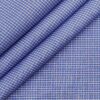 Raymond Blue 100% Premium Cotton Checks Shirt Fabric (1.60 M)