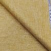 Raymond Biscotti Beige 100% Pure Linen Self Design Premium Unstitched Trouser Fabric (1.30 M)