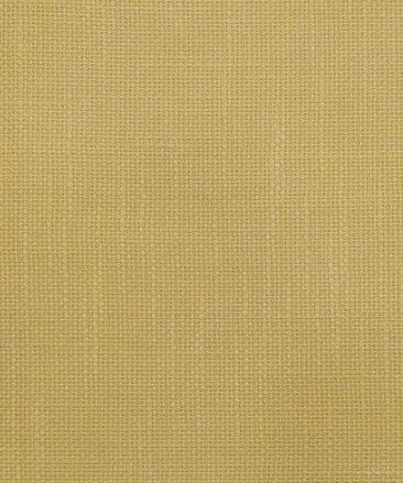 True Value Macaroon Beige 100% Cotton Jute Weave Trouser Fabric (Unstitched - 1.30 Mtr)