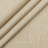 Raymond Beige 100% Egyptian Giza Cotton Self Design Shirt Fabric (1.60 M)