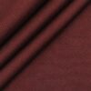 Solino 100% Giza Cotton Dark Maroon Red Solid Pin Point Oxford Shirt Fabric (1.60 M)