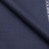 Raymond Royal Blue 35% Merino Wool Self Checks Unstitched Suit Techno Smart Fabric (3.25 Meter)