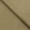 Cadini Men's Wool Super 140s Unstitched 3.25 Meter Structured Suit Fabric (Beige)