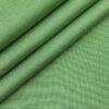 Soktas Men's Giza Cotton Self Design 1.80 Meter Unstitched Shirt Fabric (Green)