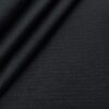 Exquisite Men's Cotton Structured 1.60 Meter Unstitched Shirting Fabric (Black)