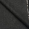 Raymond Men's Poly Viscose Unstitched Self Checks Suiting Fabric (Blackish Grey)