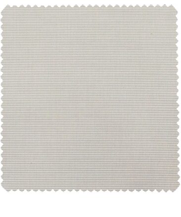 Raymond Men's Poly Viscose Unstitched Structured Suiting Fabric (Light Beigish Grey)