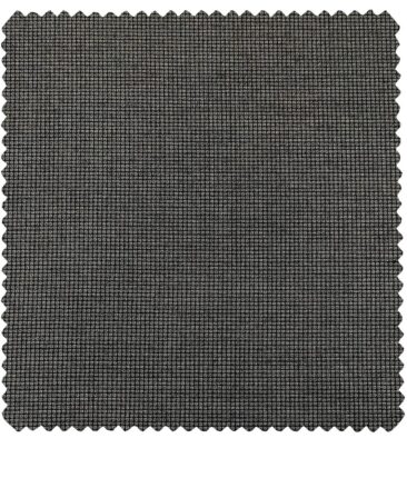 Raymond Men's Poly Viscose Unstitched Structured Suiting Fabric (Dark Grey)