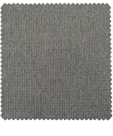 Raymond Men's Poly Viscose Unstitched Self Design Suiting Fabric (Worsted Grey)