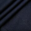 Arvind Men's Cotton Linen Self Design Unstitched Shirt Fabric (Dark Navy Blue)