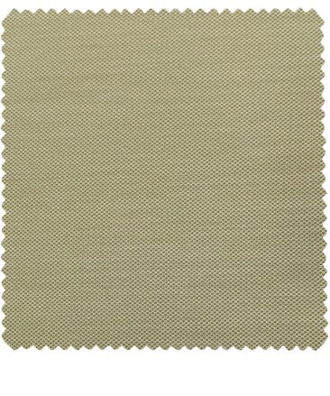 J.Hampstead Men's Polyester Viscose Structured Unstitched Suiting Fabric (Beige)