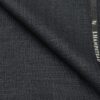 J.Hampstead Men's Polyester Viscose Structured Unstitched Suiting Fabric (Dark Blueish Grey)