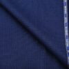 Cadini Italy Men's Wool Structured  Super 90's Unstitched Trouser or Modi Jacket Fabric (Royal Blue