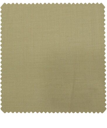 Cadini Men's Wool Structured Super 100's Unstitched Suiting Fabric (Beige)