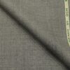 OCM Men's Wool Solids  Unstitched Suiting Fabric (Light Worsted Grey)