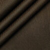 Tessitura Monti Men's Giza Cotton Structured 2 Meter Unstitched Shirting Fabric (Dark Brown)