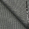 J.Hampstead Men's Polyester Viscose Structured 3.75 Meter Unstitched Suiting Fabric (Light Grey)