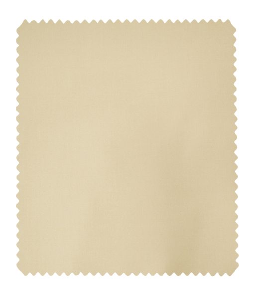 Raymond Men's Cotton Solids  Unstitched Trouser Fabric (Ivory Beige) - Image 5