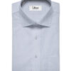 Birla Century Men's Giza Cotton Dobby 2 Meter Unstitched Shirting Fabric (Light Blue)