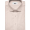 Soktas Men's Giza Cotton Structured 2 Meter Unstitched Shirting Fabric (Pink)