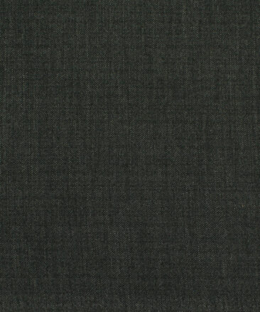 Don & Julio Men's Terry Rayon Self Design 3.75 Meter Unstitched Suiting Fabric (Dark Worsted Grey)