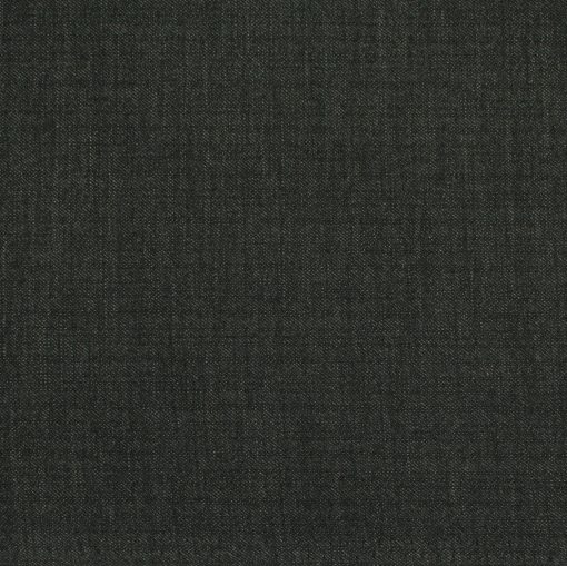 Don & Julio Men's Terry Rayon Self Design 3.75 Meter Unstitched Suiting Fabric (Dark Worsted Grey)