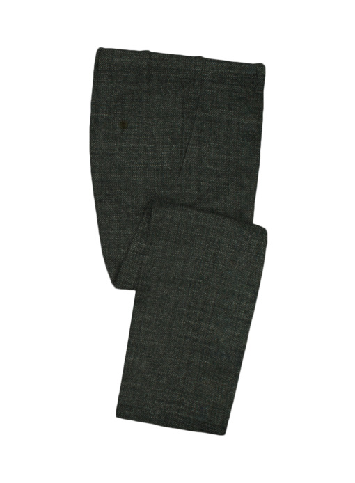 Don & Julio Men's Terry Rayon Self Design 3.75 Meter Unstitched Suiting Fabric (Dark Worsted Grey)