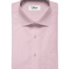 Birla Century Men's Pima Cotton Super 80's Solids 2.25 Meter Unstitched Shirting Fabric (Pink)