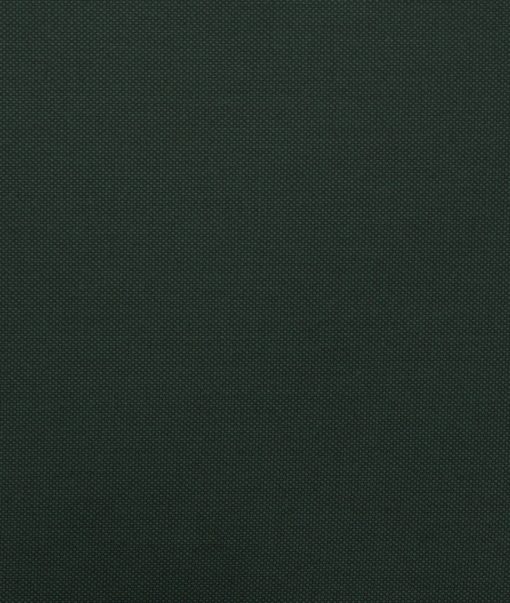 J.Hampstead Men's Terry Rayon Structured 3.75 Meter Unstitched Suiting Fabric (Dark Pine Green)