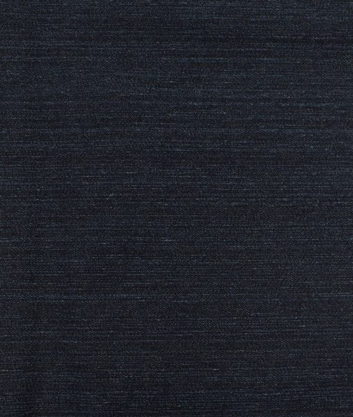 Arvind Men's Cotton Self Design 1.50 Meter Unstitched Jeans Fabric (Cobalt Blue)