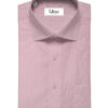 Arvind Men's  Superfine Cotton Structured 2.25 Meter Unstitched Shirting Fabric (Blush Pink)