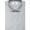 Monti Vora Men's Giza Cotton Structured 2.25 Meter Unstitched Shirting Fabric (Light Grey)